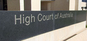 High Court Of Australia Parkes Place - Accommodation Whitsundays