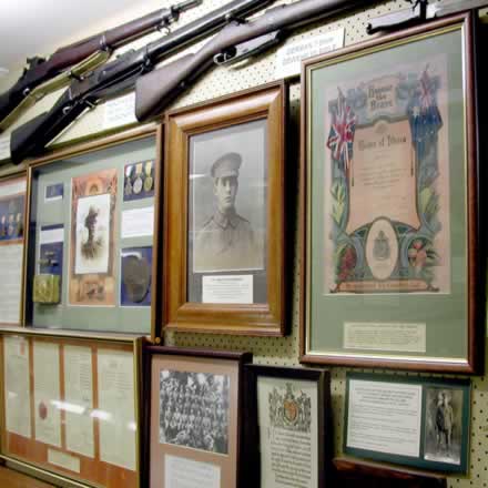 Queensland Military Memorial Museum - Accommodation Whitsundays